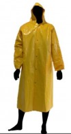 Capa PVC Forrado Amarela ´G´ 0,28mm