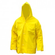 Jaqueta PVC Forrado Amarela