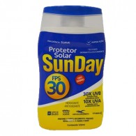 Protetor Solar FPS 30 Sunday Econômico