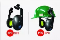 Abafador Kit para Capacete KPC SPR(15dB)