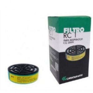 Cartucho RC1 p/ Mascara CG304 Carbografite