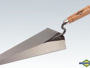 Colher de Pedreiro Canto Reto 8"