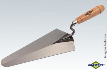Colher de Pedreiro Canto Reto 8"