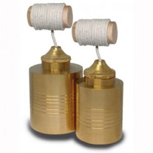 Prumo de Face/Parede 370g n°5 Latão Emava