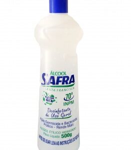 Álcool Gel 480g 70