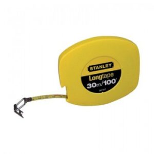 Trena de Aço 30m 10mm(3/8") 34107 Stanley