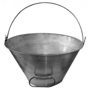 Balde Metal para Concreto 10 Litros
