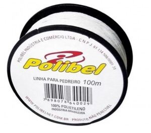 Linha Nylon 1,0 mm x 100 m Poliamida Ekilon/Dourado
