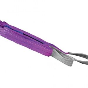 Cinta Plana Dupla (Sling) 1ton. VIOLETA várias