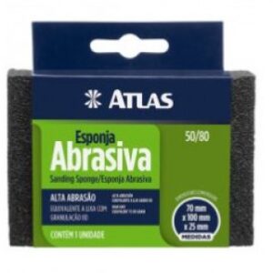 Esponja Abrasiva Alta Abrasão G80 Atlas