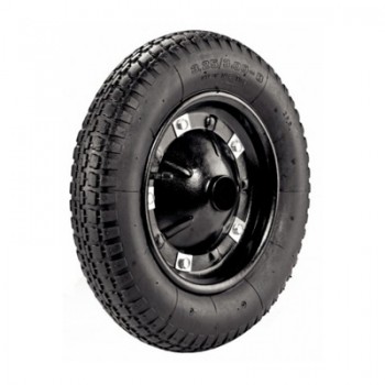 Roda Com P/C 3,25x8"x20 mm Tramontina