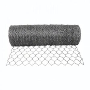 Tela Pinteiro Coleira 1" x 22 x 1,0m x 50 m Rolo