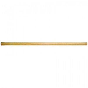 Cabo em Madeira de Lei para Enxada/Cavadeira 1,30m x 38mm
