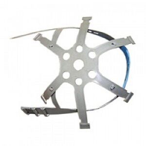 Carneira Cinza Capacete Plastcor