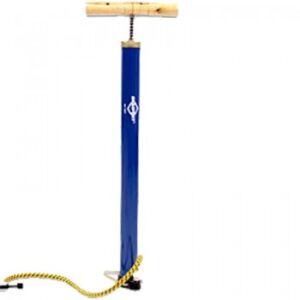 Bomba de Pneu Vertical Tanque Simples 18"