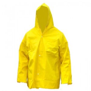 Jaqueta PVC Forrado Amarela