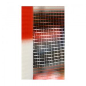 Tela de Sinalização Laranja/Branca 1,20x50m Leve