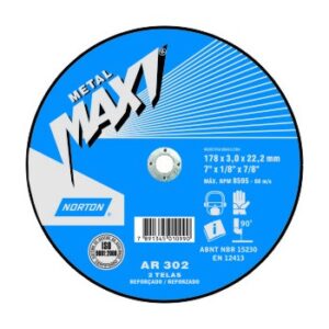Disco de Corte Norton Maxi