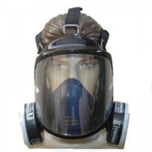 Máscara Facial Panorâmica para 2 Filtros Plastcor