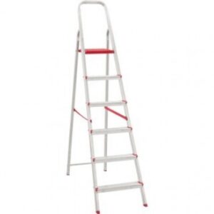 Escada Aluminio 6 Degraus 1,30 m