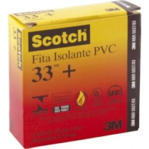 Fita Isolante 19mmx20m 33+ 3M