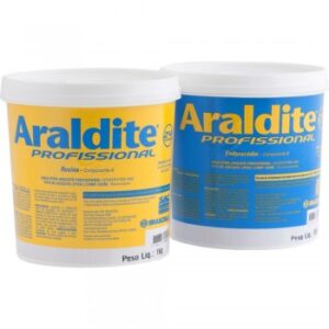 Adesivo Epoxi Araldite 1,80Kg (resina/endurecedo)