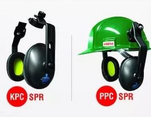 Abafador Kit para Capacete KPC SPR(15dB)
