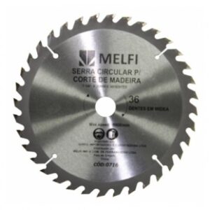 Serra Circular Videa 185x20x 36 DENTES