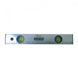 Nivel Aluminio 12 pol 30cm 3 bolhas