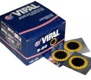 Remendo Pneu 30mm R00 30mm Vipal