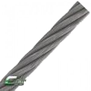 Cabo Aço Galvanizado Alma Fibra TRD 1/8"(3,20mm) 6x7