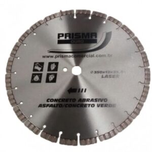 Disco Diamantado Segmentado 350mm OURO Prisma