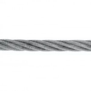 Cabo Aço AF Galvanizado TRD 5/16 (7,94mm) 6x19
