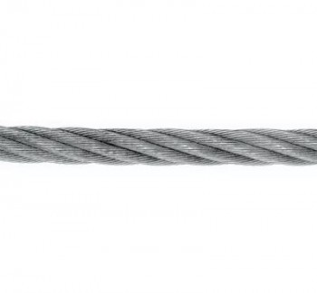 Cabo Aço AF Galvanizado TRD 5/16 (7,94mm) 6x19