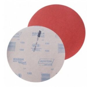Disco Lixa 9 com Velcro para Massa G60 A257 Norton
