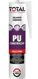 Adesivo Selante Poliuretano PU 350ml/400g PU Construção
