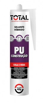 Adesivo Selante Poliuretano PU 350ml/400g PU Construção