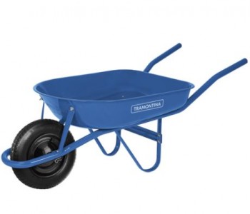 Carrinho Mao 50 lts. 0,60mm (azul) Tramontina