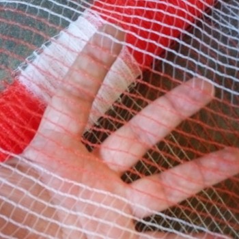 Tela de Sinalização Laranja/Branca 1,20x50m Leve - Imagem 2