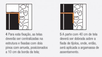 Tela para Alvenaria 7,5 x 50 cm Ancora - Imagem 4
