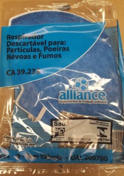 Respirador PFF2 Sem Valvula - Imagem 3