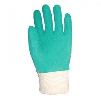 Luva de Malha Banho Látex Verde 610 G - Imagem 2