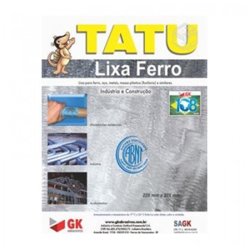 Lixa Ferro GK - Imagem 2