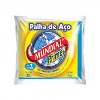 Palha de Aço Mundial (22g) - Imagem 2