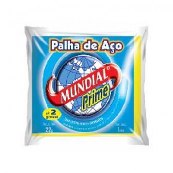 Palha de Aço Mundial (22g) - Imagem 3